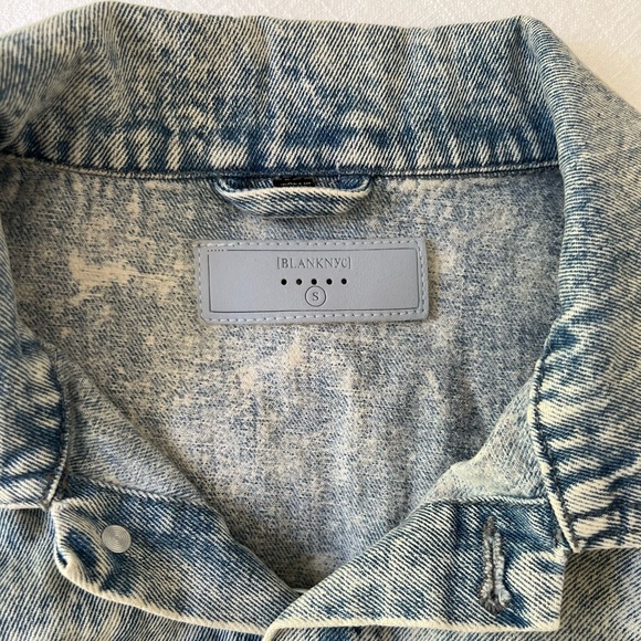 Blank NYC Denim Romper Head Backstage - Picture 5 of 14